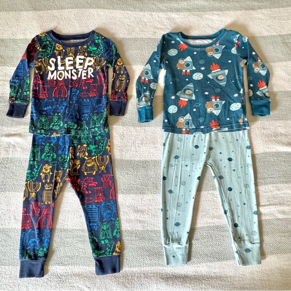 18 Months Toddler Pajama Sets